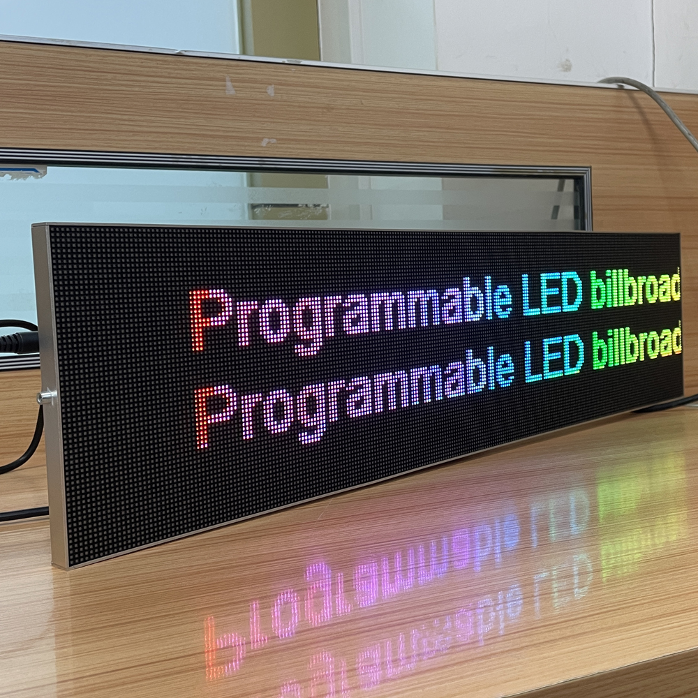 A2 LED Billboard programmable LED sign